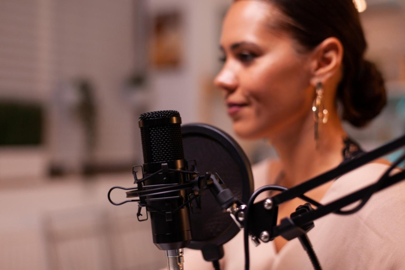 Group critique session reviewing career statements